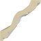 Ekena Millwork 3 3/8"H x 3 3/8"P x 4 5/8"F x 94 1/2"L Foster Crown Moulding MLD04X04X05FO - alternate 3
